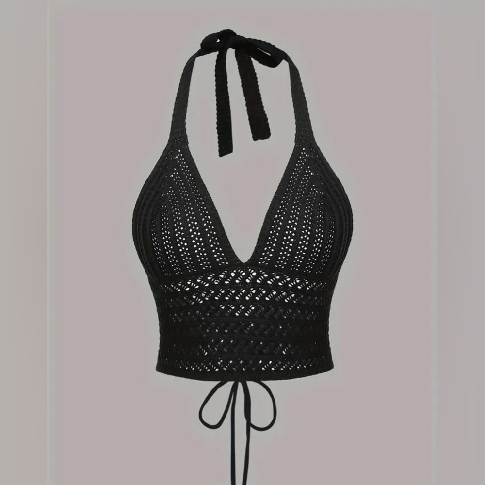 Crochet Halter top